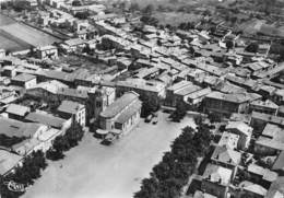 38-ROUSSILLON- LE PEAGE- VUE AERIENNE PLACE PAUL MORAND ET L'EGLISE - Roussillon