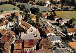 38-SAINT-GEOIRE-EN-VALDAINE-  VUE AERIENNE L'EGLISE - Saint-Geoire-en-Valdaine