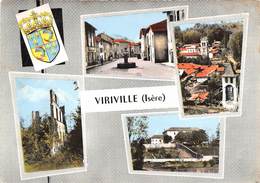 38-VIRIVILLE-MULTIVUES - Viriville