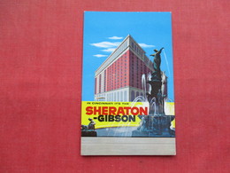 Sheraton  Gibson  Hotel - Ohio > Cincinnati   Ref 3262 - Cincinnati