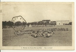 59 - SAINT POL SUR MER / LA FERME - BAIN DE SOLEIL - Saint Pol Sur Mer