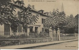 CPA Groupe Scolaire SAINT-PALAIS 64 - Saint Palais