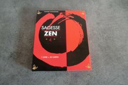 Coffret Divinatoire Sagesse ZEN 1 Livre + 30 Cartes - édité Par France Loisir - - Other & Unclassified