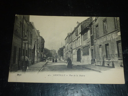 GENTILLY - Rue De La Mairie "restaurant Café Billard" - 94 VAL DE MARNE (AF) - Gentilly