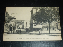 GENTILLY - Rue Jean Jaurès (anciennement Rue Des écoles) - 94 VAL DE MARNE (AF) - Gentilly