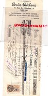 75- PARIS- RARE TRAITE PRATIC RECLAME- CALENDRIERS CALENDRIER-17 RUE GOBELINS- 1934 - Printing & Stationeries