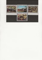 DAHOMEY -CROIX ROUGE- POSTE AERIENNE N° 81 A 84 NEUF SANS CHARNIERE - TB - ANNEE 1968 - Ungebraucht