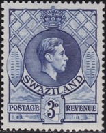 Swaziland     .   SG  .   32a       .   *      .      Mint-hinged     .   /    .   Ongebruikt - Swasiland (...-1967)