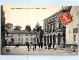 52 - DOULAINCOURT -- Hôtel De Ville - Doulaincourt