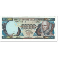 Billet, Équateur, 20,000 Sucres, 1999-03-10, KM:129c, TTB - Ecuador