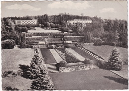 Bad Meinberg Am Teutoburger Wald -  Berggarten Mit Kurheim  - (1963) - Bad Meinberg