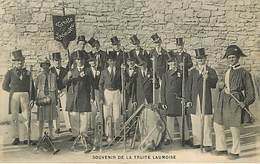 21 Les Laumes  Souvenir De La Truite Laumoise - Other & Unclassified