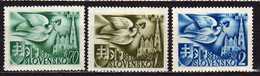 Slowakei / Slovakia, 1942, Mi 102-104 ** [060419XXV] - Nuevos