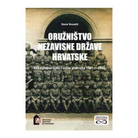 WW2 - ORUZNISTVO NEZAVISNE DRZAVE HRVATSKE 1941-1945. * CROATIA ARMY NDH * Kroatien Croatie Croazia NEW BOOK - Autres & Non Classés