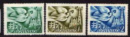 Slowakei / Slovakia, 1942, Mi 102-104 * [060419XXV] - Unused Stamps