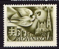 Slowakei / Slovakia, 1942, Mi 103 * [060419XXV] - Neufs