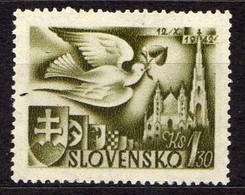 Slowakei / Slovakia, 1942, Mi 103 * [060419XXV] - Neufs