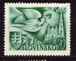 Slowakei / Slovakia, 1942, Mi 102 * [060419XXV] - Ungebraucht