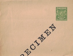 BRITISH EAST AFRICA - ENTIER POSTAL - SPECIMEN. - Britisch-Ostafrika