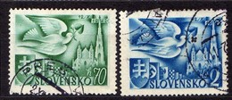 Slowakei / Slovakia, 1942, Mi 102; 104, Gestempelt  [060419XXV] - Used Stamps