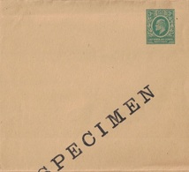 BRITISH EAST AFRICA & UGANDA - ENTIER POSTAL - SPECIMEN. - Protectorats D'Afrique Orientale Et D'Ouganda