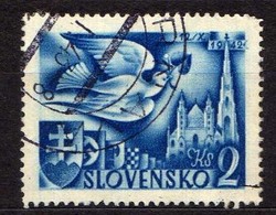 Slowakei / Slovakia, 1942, Mi 104, Gestempelt  [060419XXV] - Gebraucht