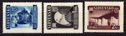 Slowakei / Slovakia, 1943, Mi 125-127 ** [060419XXV] - Nuevos