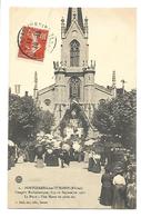 69  PONTCHARRA SUR TURDINE  Congres Eucharistique 8 9 10 Septembre 1911 La Place Une Messe En Plein Air - Pontcharra-sur-Turdine