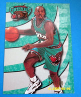 GREG ANTHONY CARDS NBA FLEER 95-96 N 340 GRIZZLIES - Autres & Non Classés