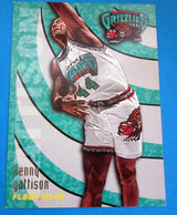 KENNY GATTISON CARDS NBA FLEER 95-96 N 343 GRIZZLIES - Altri & Non Classificati