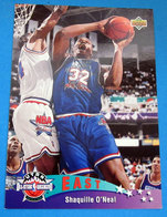 SHAQUILLE O'NEAL CARDS NBA FLEER 1993 N 4 ALL-STAR WEEKEND - Autres & Non Classés