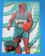 BLUE EDWARDS CARDS NBA FLEER 1996 N 342 GRIZZLIES - Other & Unclassified