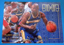 LATRELL SPREWELL CARDS NBA FLEER 1996 N 487 - Altri & Non Classificati