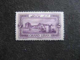 GRAND LIBAN : TB N° 60, Neuf X . - Nuevos