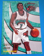 LAWRENCE MOTEN CARDS NBA FLEER 1996 N 346 GRIZZLIES - Other & Unclassified