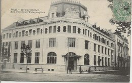 CPA Nouvel Hôtel Des Postes Et Télégraphes PAU 64 - Pau