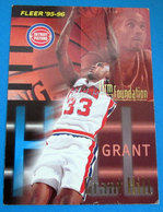 GRANT HILL  CARDS NBA FLEER 1996 N 398 - Other & Unclassified