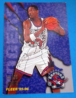 CARLOS ROGERS  CARDS NBA FLEER 1996 N 335 RAPTORS - Andere & Zonder Classificatie