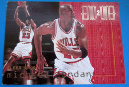 MICHAEL JORDAN  CARDS NBA FLEER 1996 N 478 - Otros & Sin Clasificación