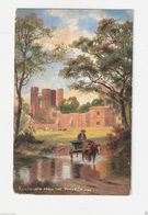 KENILWORTH CASTLE FROM THE WATER SPLASH ART DRAWN ART DRAWN - Sonstige & Ohne Zuordnung