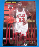 MICHAEL JORDAN  CARDS NBA FLEER 1996 N 394 - Otros & Sin Clasificación