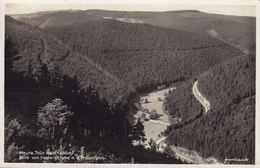 Germany PPC Maura, Thür Wald Blick Von Hedwigsruhe N. D. Fröbelturm MEURA 1935 Echte Real Photo Véritable (2 Scans) - Rudolstadt