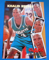 KHALID REEVES  CARDS NBA FLEER 1996 N 443 CLASS ENCOUNTERS - Andere & Zonder Classificatie