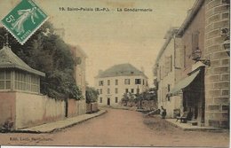 CPA 19 - La Gendarmerie SAINT-PALAIS 64 - Saint Palais