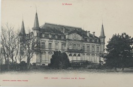 Bram - Château De M. Fabre - Bram