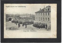CPA Luxembourg Timbré Non Circulé Militaria - Lussemburgo - Città