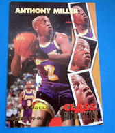 ANTHONY MILLER  CARDS NBA FLEER 1996 N 437 CLASS ENCOUNTERS - Otros & Sin Clasificación