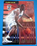 LARRY JOHNSON  CARDS NBA FLEER 1996 N 393 - Altri & Non Classificati