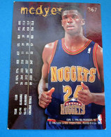ROOKIE  CARDS NBA FLEER 1996 N 367 - Autres & Non Classés