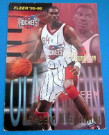 HAKEEM OLAJUWON   CARDS NBA FLEER 1996 N 400 - Andere & Zonder Classificatie